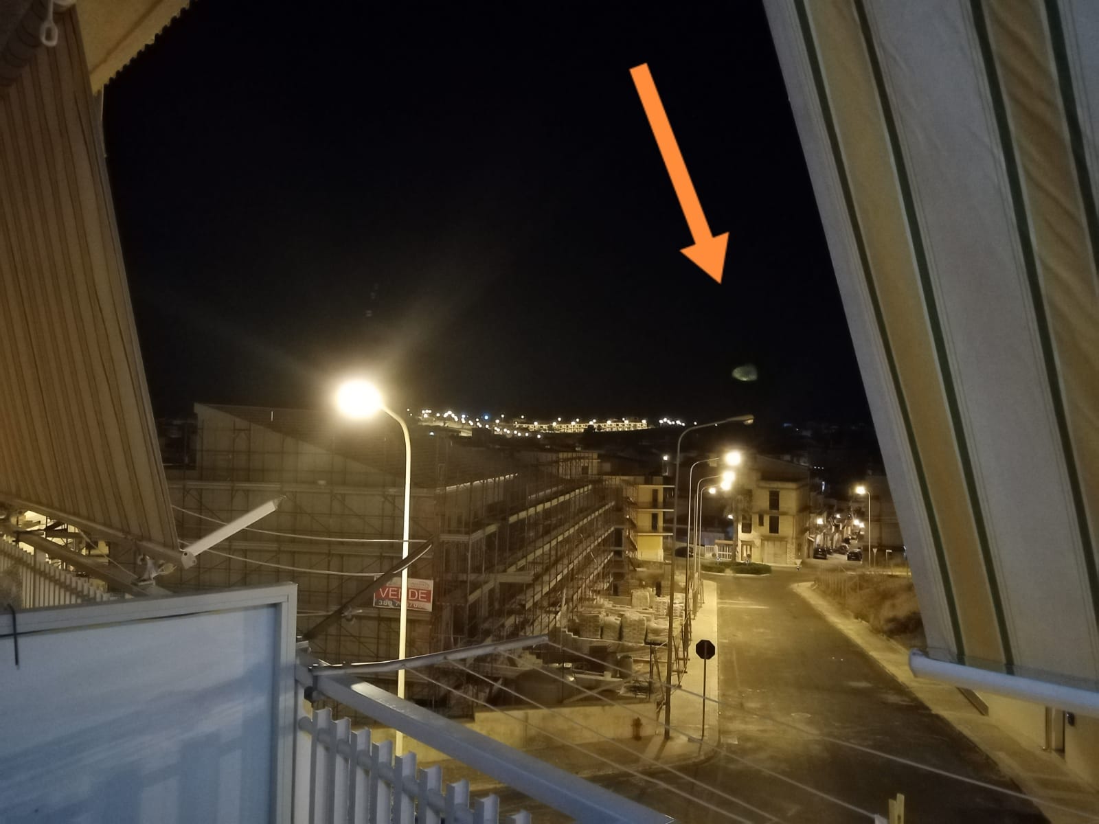 A Niscemi “gridano” all’avvistamento di un UFO