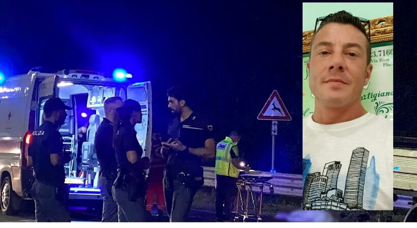 Tragedia della strada. Schianto mortale per un  assistente capo di Polizia Penitenziaria originario di Agrigento