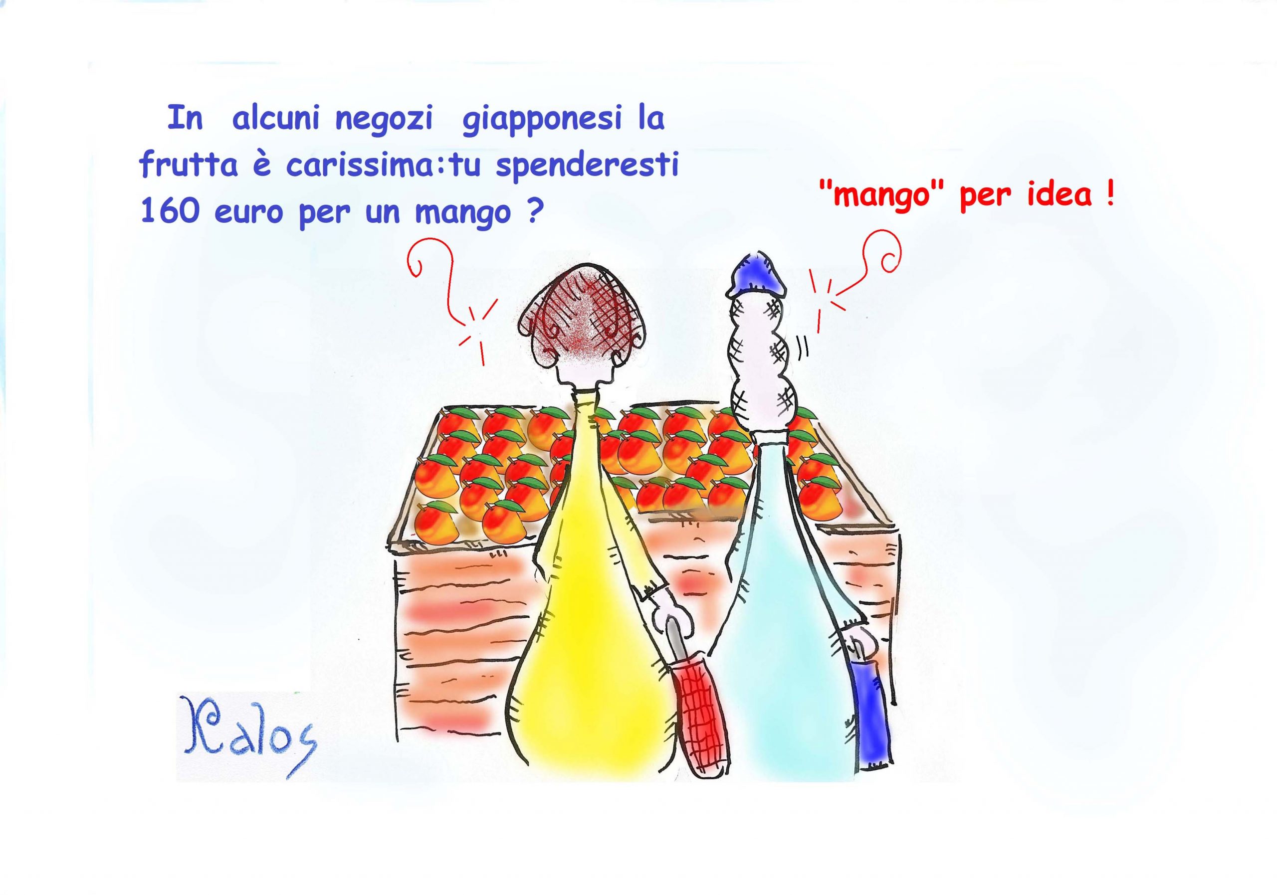 Frutta ” di lusso”.