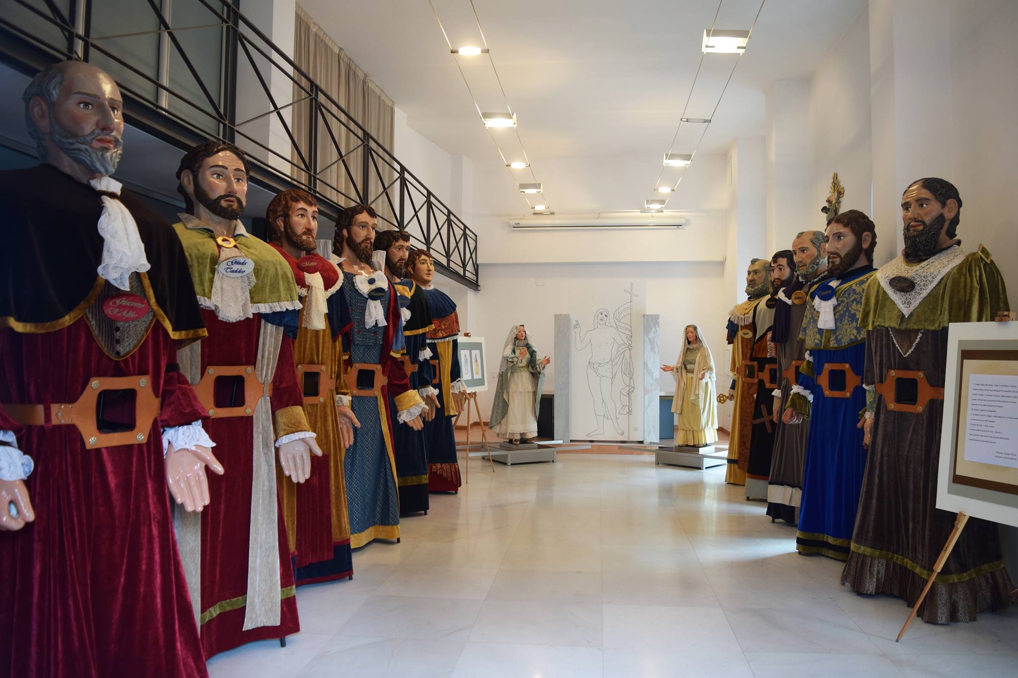 San Cataldo. I Sampaoloni saranno esposti a Barrafranca per i festeggiamenti in onore della compatrona Maria SS. della Stella