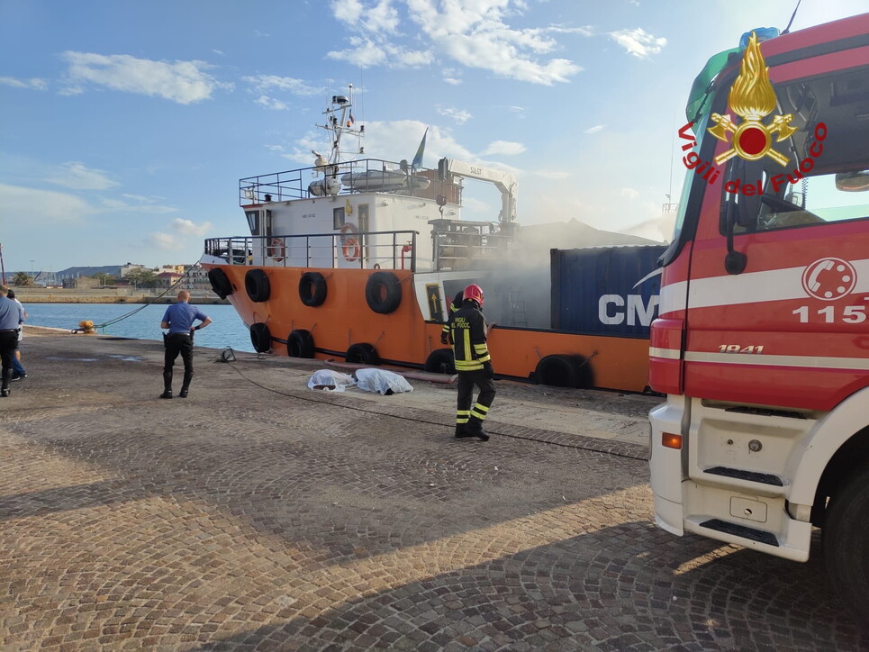 Italia, esplode un container al porto: 3 morti e 4 dispersi