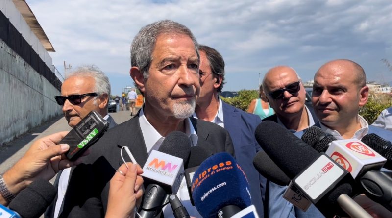 Musumeci “Passo indietro? Indichino candidato, se unitario…”