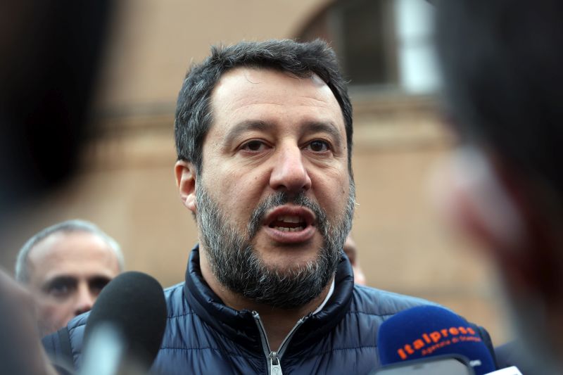 Salvini “Programma chiuso, Meloni premier se avrà un voto in più”