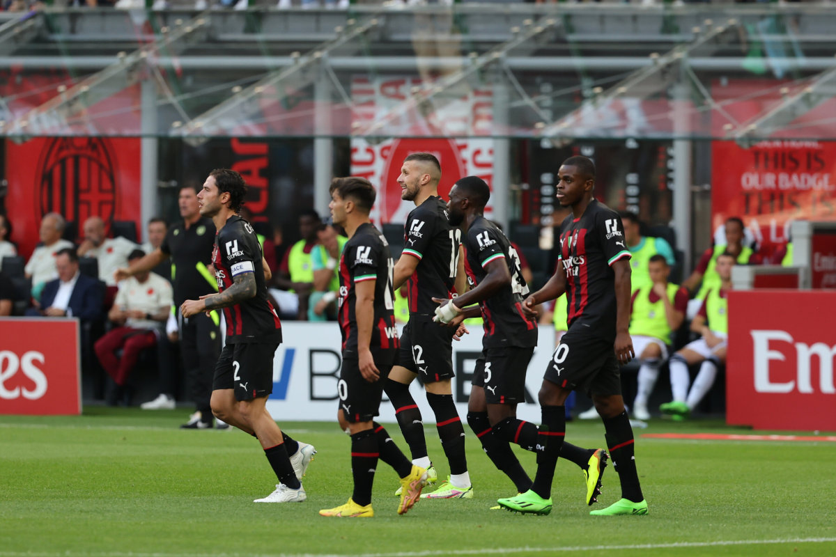 I campioni d’Italia partono bene, Milan-Udinese 4-2