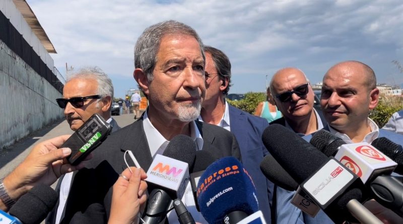 Musumeci “Ho ricevuto una piacevole telefonata da Schifani, saremo leali”