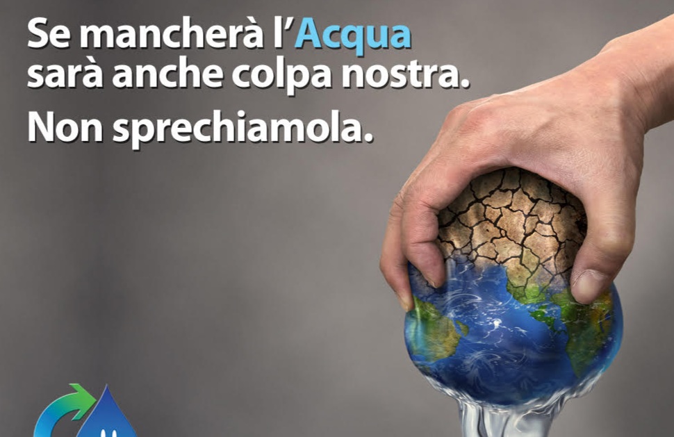 Sicilia: campagna regonale per l’uso consapevole dell’acqua