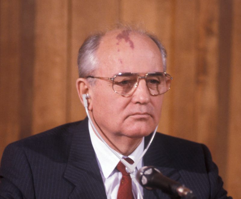 E’ morto Mikhail Gorbaciov