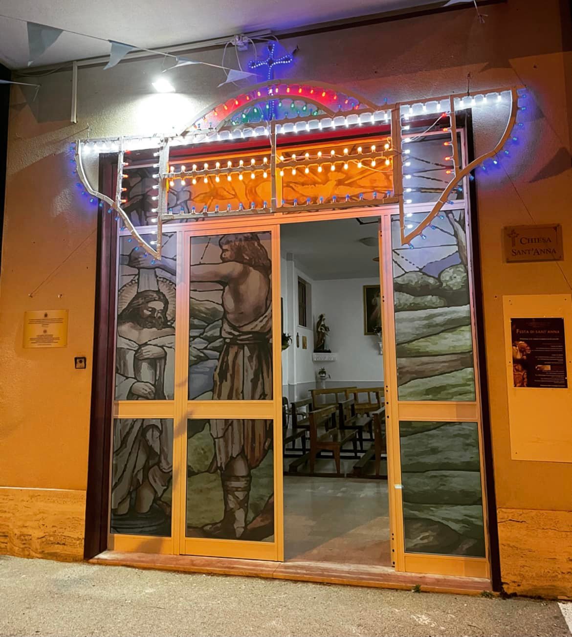 San Cataldo. Il presidente uscente del Comitato di quartiere Pizzo Carano Sant’Anna donerà alla Chiesa una tela raffigurante San Giuseppe con i santi Gioacchino ed Anna