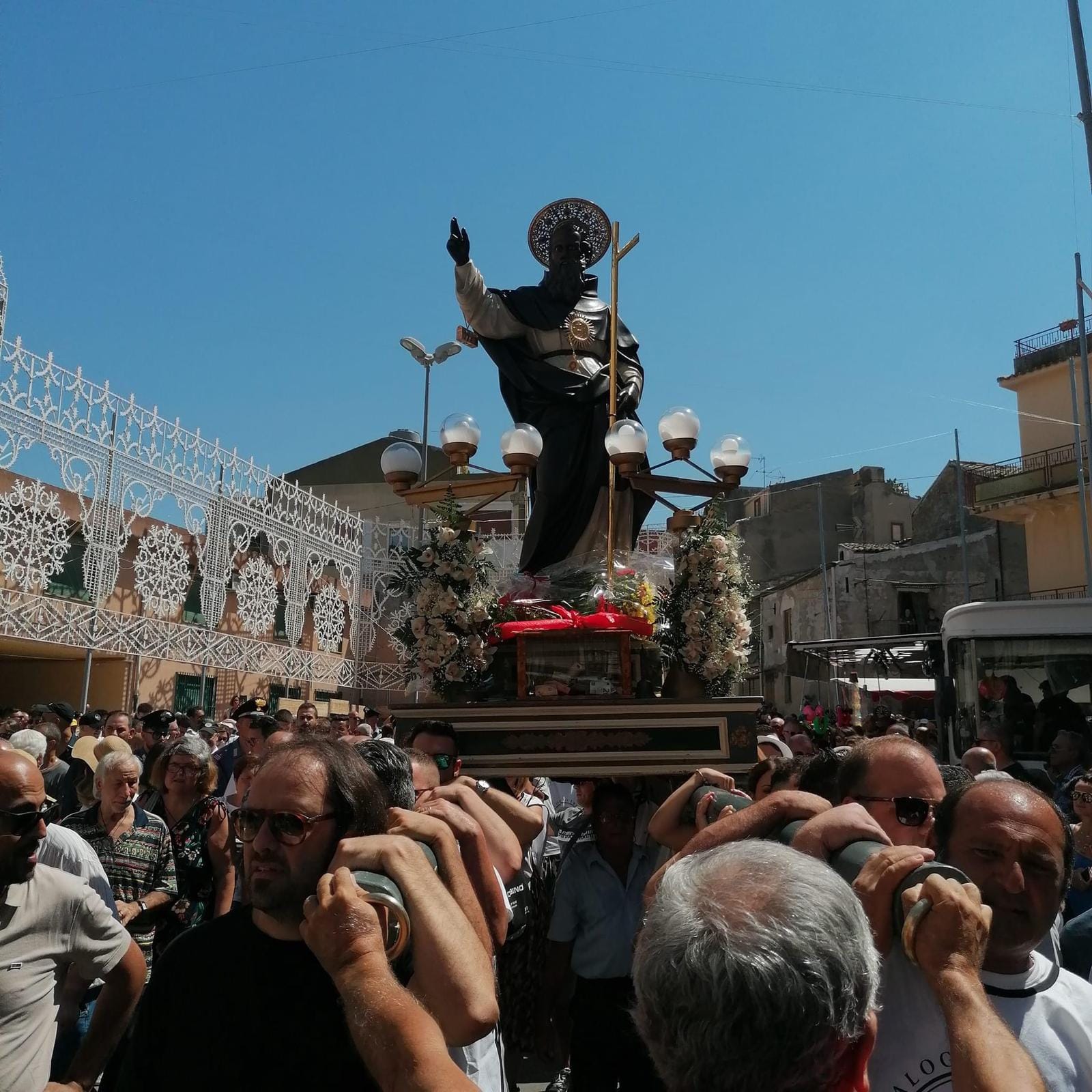 Campofranco, conclusi festeggiamenti S.Calogero.Sagra dei Pupi di pane