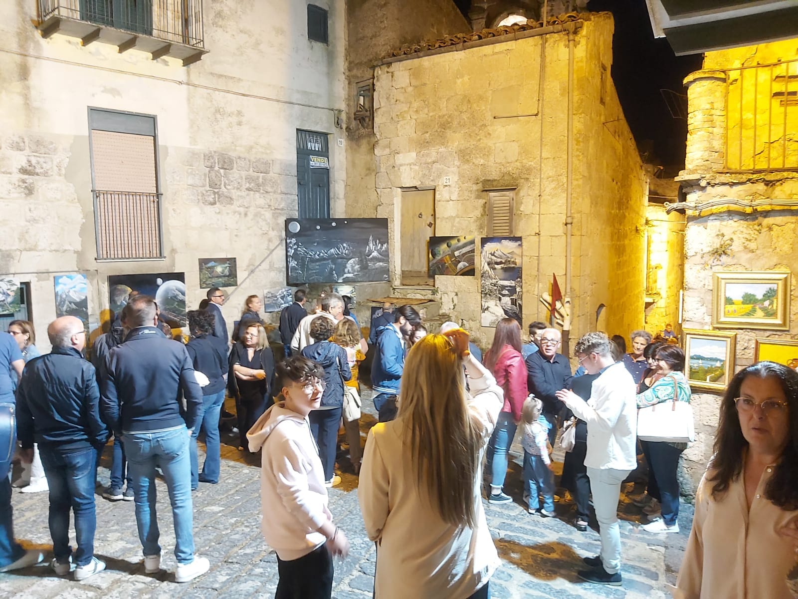 Mussomeli, “Mangia passiannu”attraverso le vie del Centro storico. Promozione del territorio: un successone