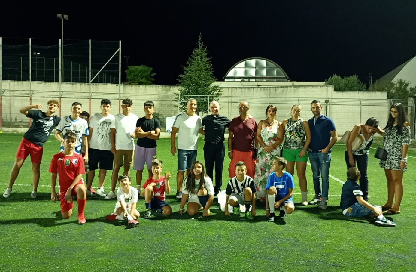 Bompensiere, insieme al 5° torneo di calcio parrocchiale