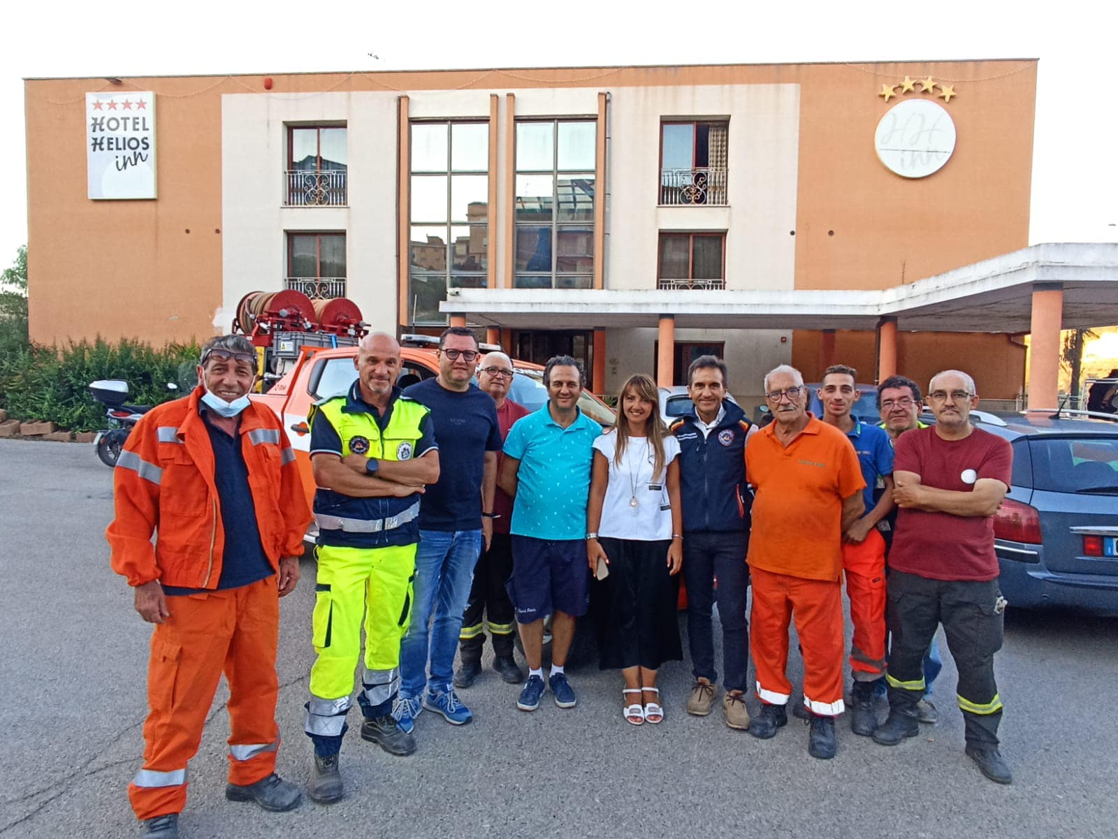 San Cataldo. Emergenza incendio rientrata: il grazie dell’amministrazione comunale a tutti coloro che si sono adoperati nelle operazioni di spegnimento