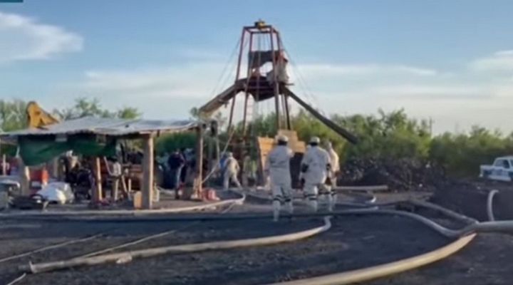 Messico, 10 minatori intrappolati: sale acqua dal sottosuolo