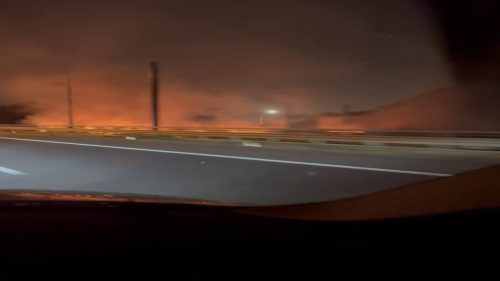 Palermo nella morsa del fuoco, fiamme lungo la circonvallazione