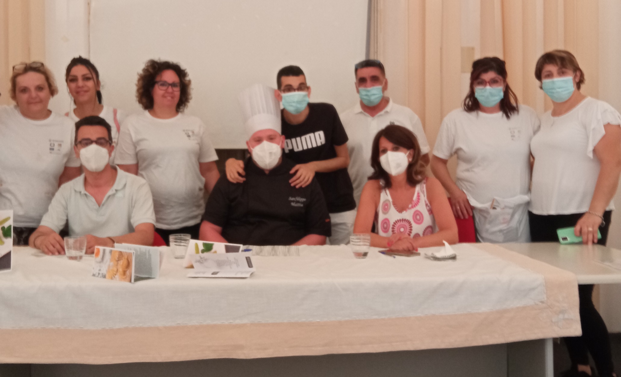 Caltanissetta. All’Ipab Istituto Testasecca concluse le competizioni del CIRPE di hospitality and catering