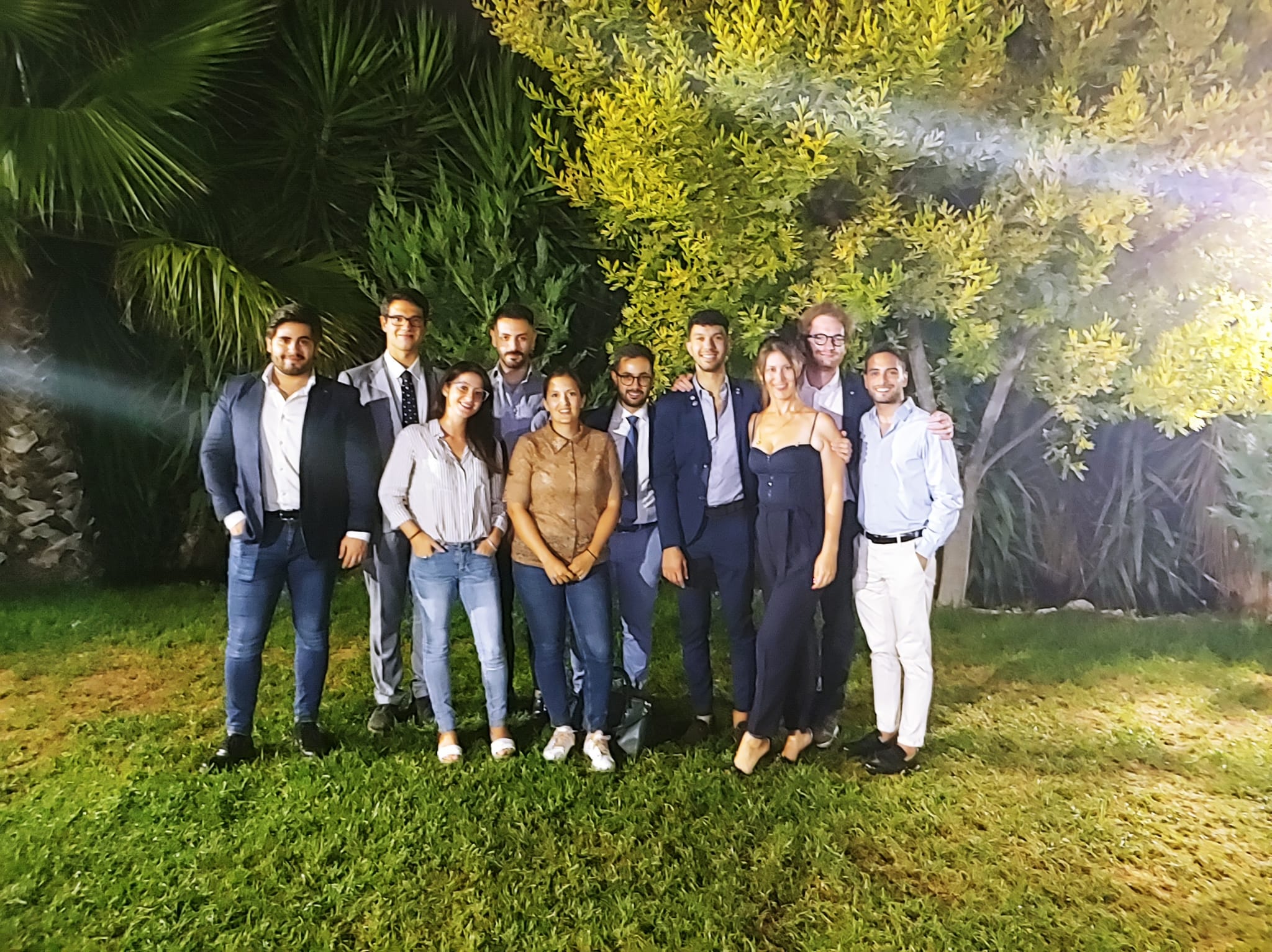 A San Cataldo prima conviviale dell’anno sociale 2022/2023 del Rotaract Caltanissetta