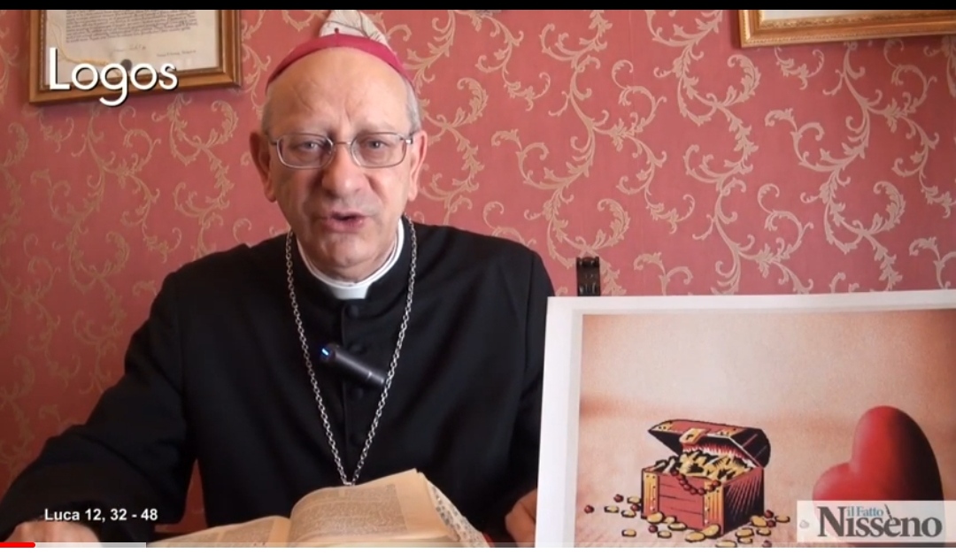 Omelia di S.E. Mons. Mario Russotto. Dal Vangelo secondo Luca 12,32-48. Domenica 7 Agosto