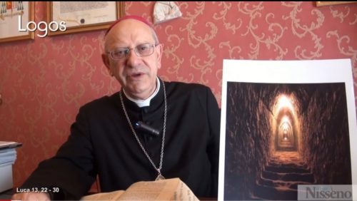 Omelia di S.E. Mons. Mario Russotto. Dal Vangelo secondo Luca 13,22-30. Domenica 21 Agosto