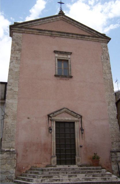 Chiesa dei “Monti” a Mussomeli: festa dell’Assunta con messe e processione