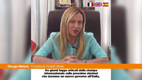 Meloni “Fascismo consegnato da decenni alla storia”
