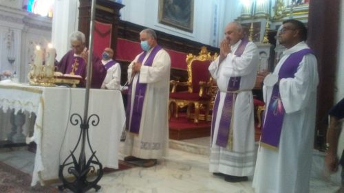 Mussomeli, si è spento a 68 anni lo stimato ex Presidente Fratres e Misericordia  Totuccio Alessi