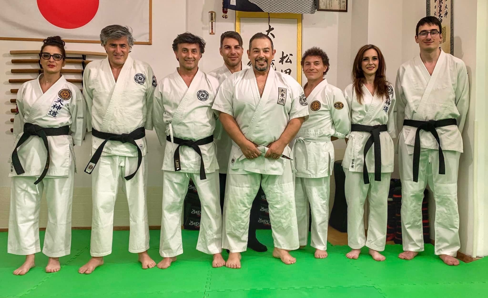 Asd Samurai Dojo riapre da lunedì 29 agosto i corsi per la nuova stagione