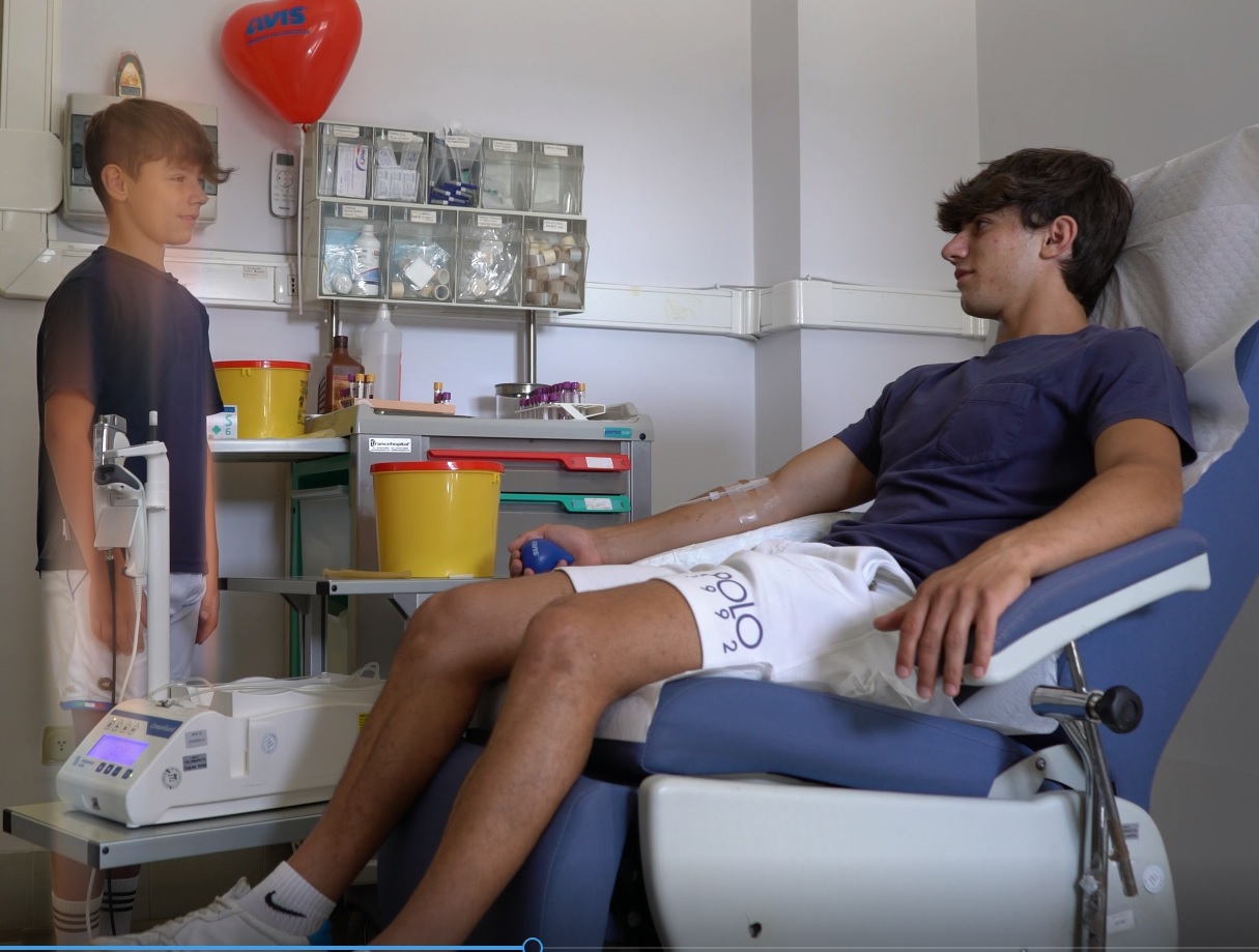 Caltanissetta: Avis lancia uno spot promozionale per sensibilizzare la donazione di sangue. IL VIDEO