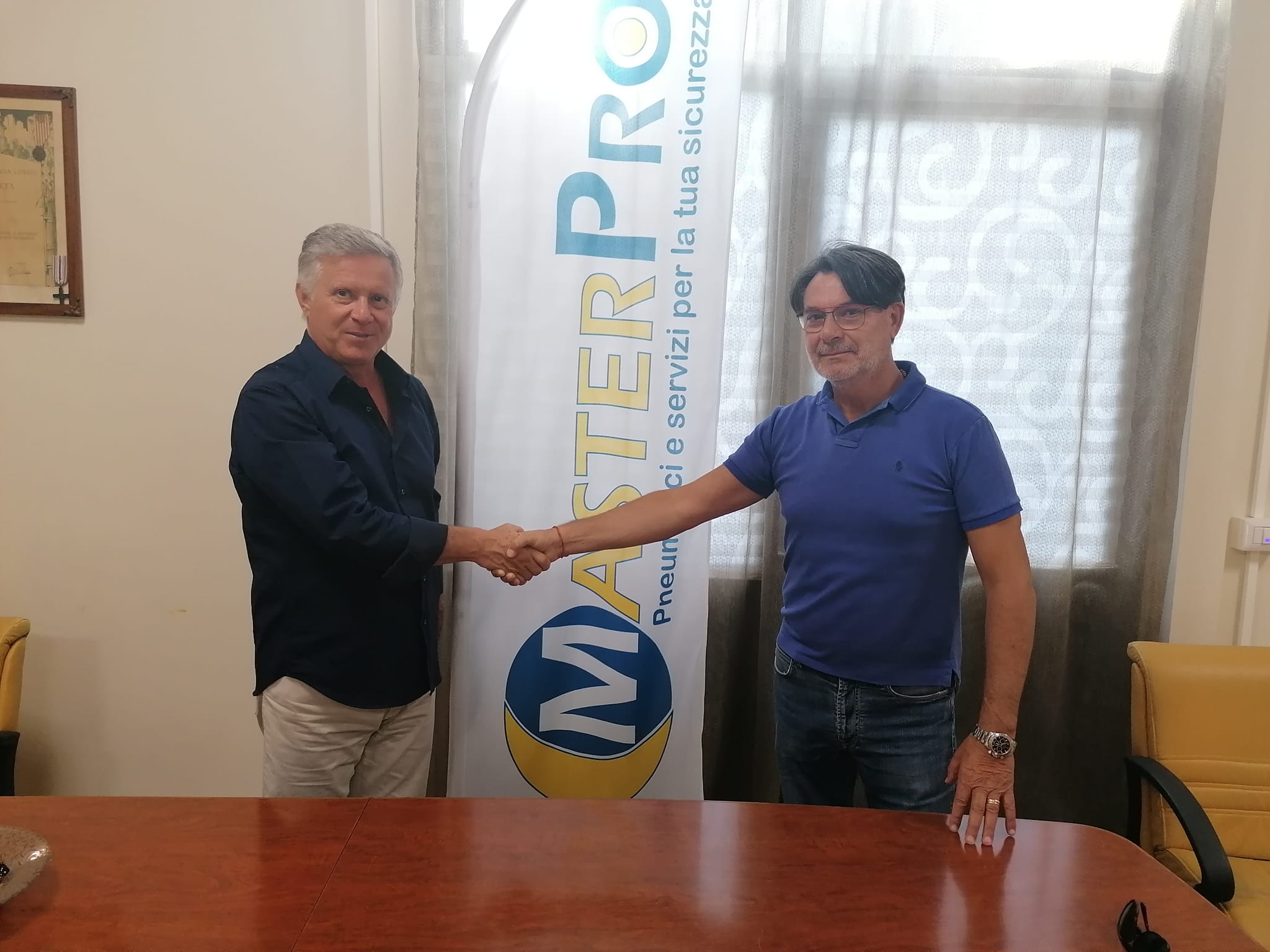 Prima Categoria. Giancarlo Bonsignore è il nuovo direttore sportivo della MasterPro Calcio di San Cataldo