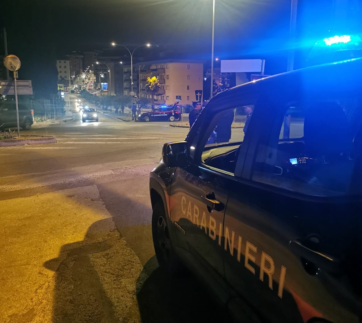 Caltanissetta, Carabinieri intensificano i controlli: sedati litigi e sanzionati gli automobilisti