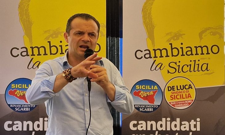Elezioni, Sicilia: Cateno De Luca prosegue tour elettorale nei comuni