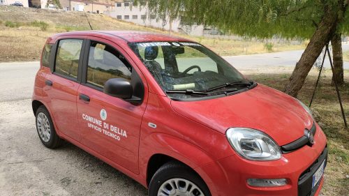 Delia. Nuova macchina per l’Ufficio tecnico grazie ad una sponsorizzazione a costo zero per le casse comunali