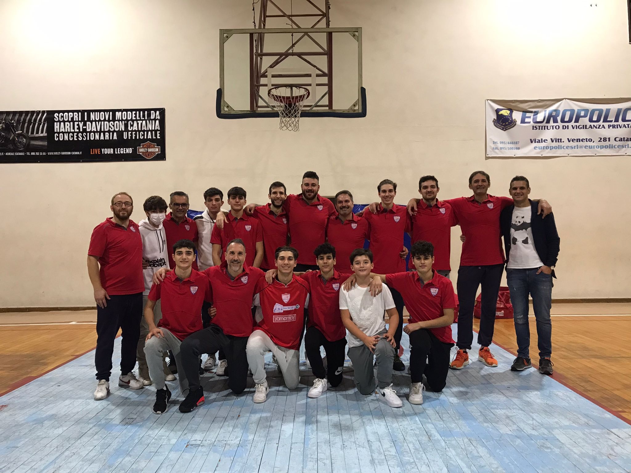 Basket. L’Invicta Basket Caltanissetta iscritta al prossimo campionato maschile di serie D