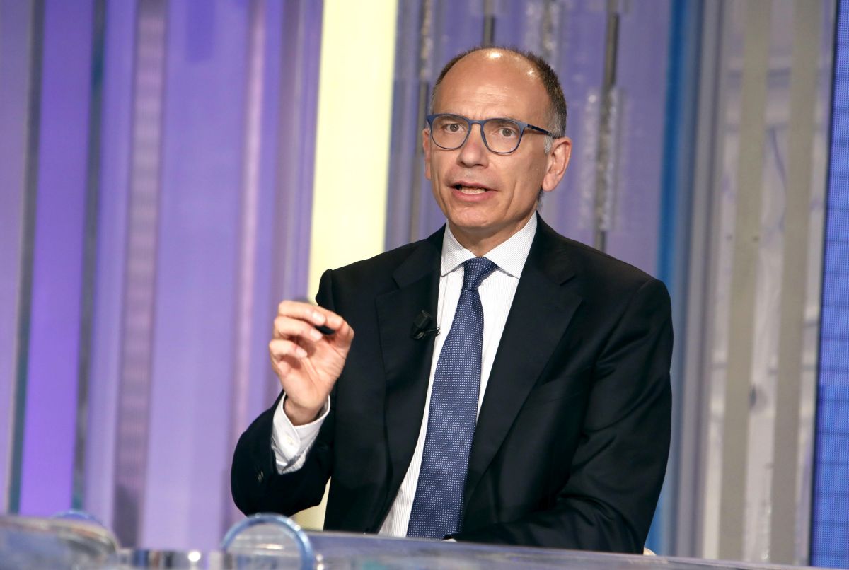 Elezioni, Letta: “Questo voto è come la nostra Brexit, scegliere la destra è come staccarsi dall’Europa”