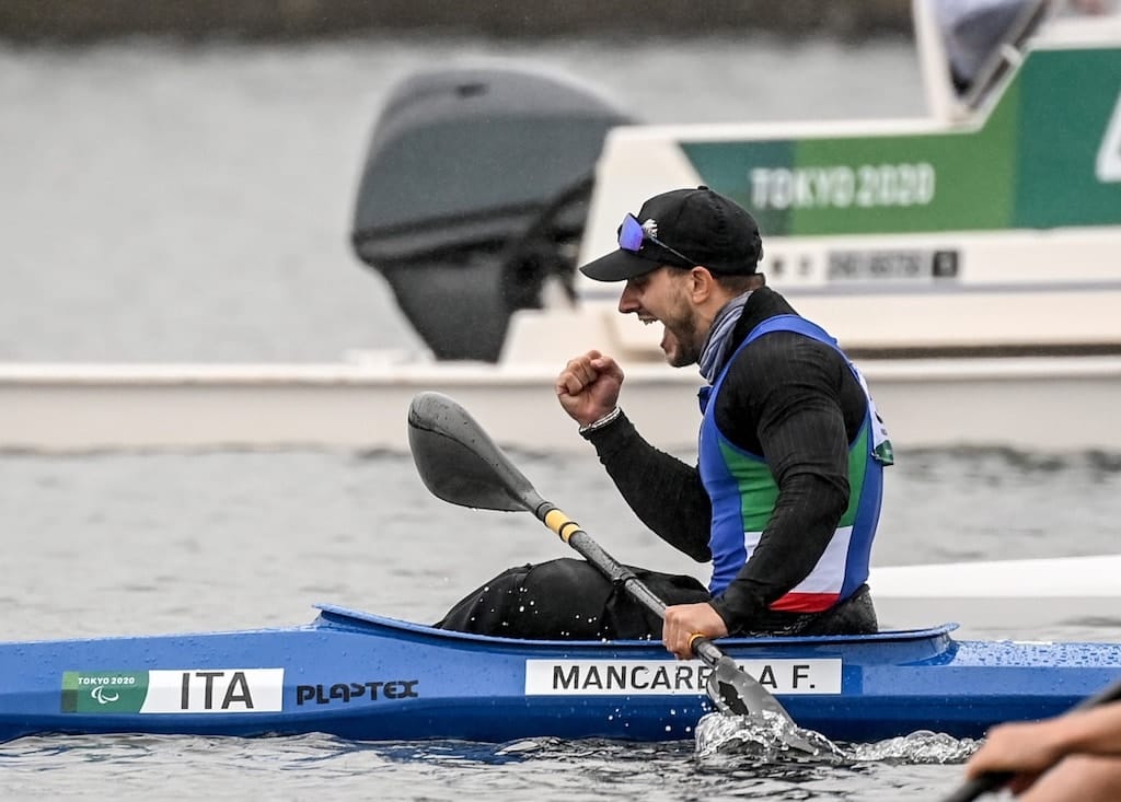 Campofranco esulta per l’impresa del “suo” campione europeo di canoa KL2 200 Federico Mancarella