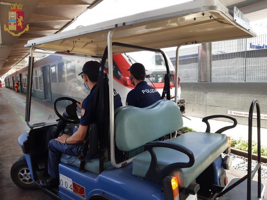 Controlli della Polizia Ferroviaria in Sicilia: ecco il bilancio settimanale