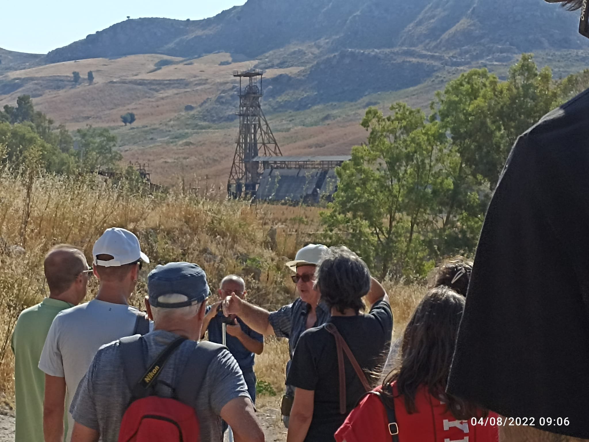 “Immagina Riesi”: gran successo per l’escursione nel Museo delle Zolfare “Trabia – Tallarita”