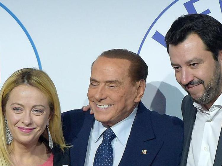 Elezioni 2022, da Berlusconi-Salvini-Meloni oggi via libera al programma