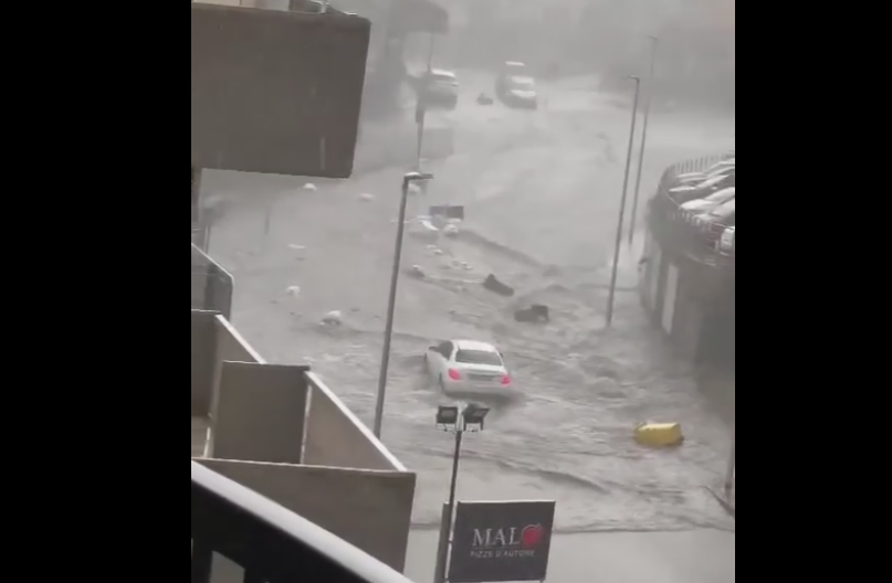 San Cataldo. Sindaco, con Protezione Civile e Polizia Municipale verifica danni registratisi nel territorio a seguito della bomba d’acqua di oggi pomeriggio. Domani incontro al Comune con operatori economici
