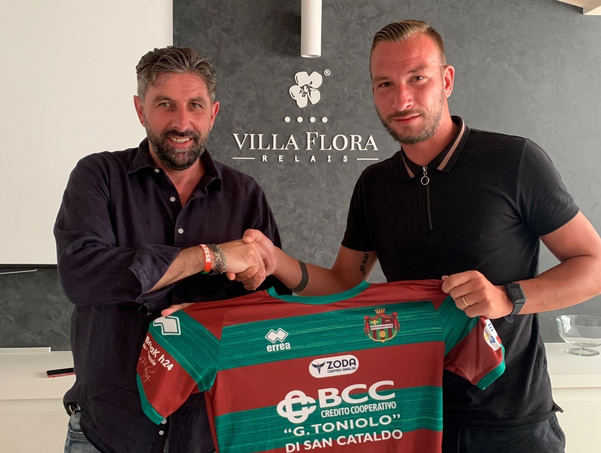 Serie D. La Sancataldese ingaggia il forte difensore Salvatore Maltese