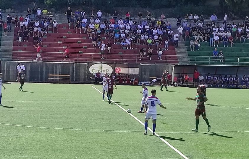 Coppa Italia Serie D. Sancataldese nettamente sconfitta 0-5 al “Valentino Mazzola” dal Paternò
