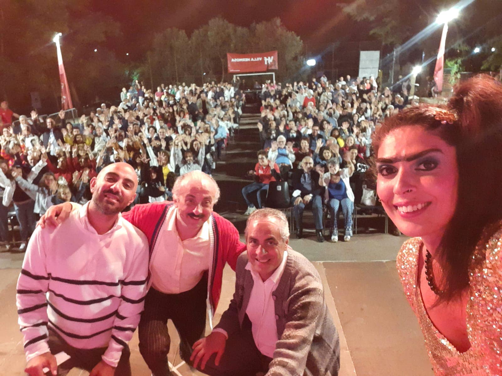 Santa Caterina. Applausi per il Teatro Stabile Nisseno al Villahermosa Festival