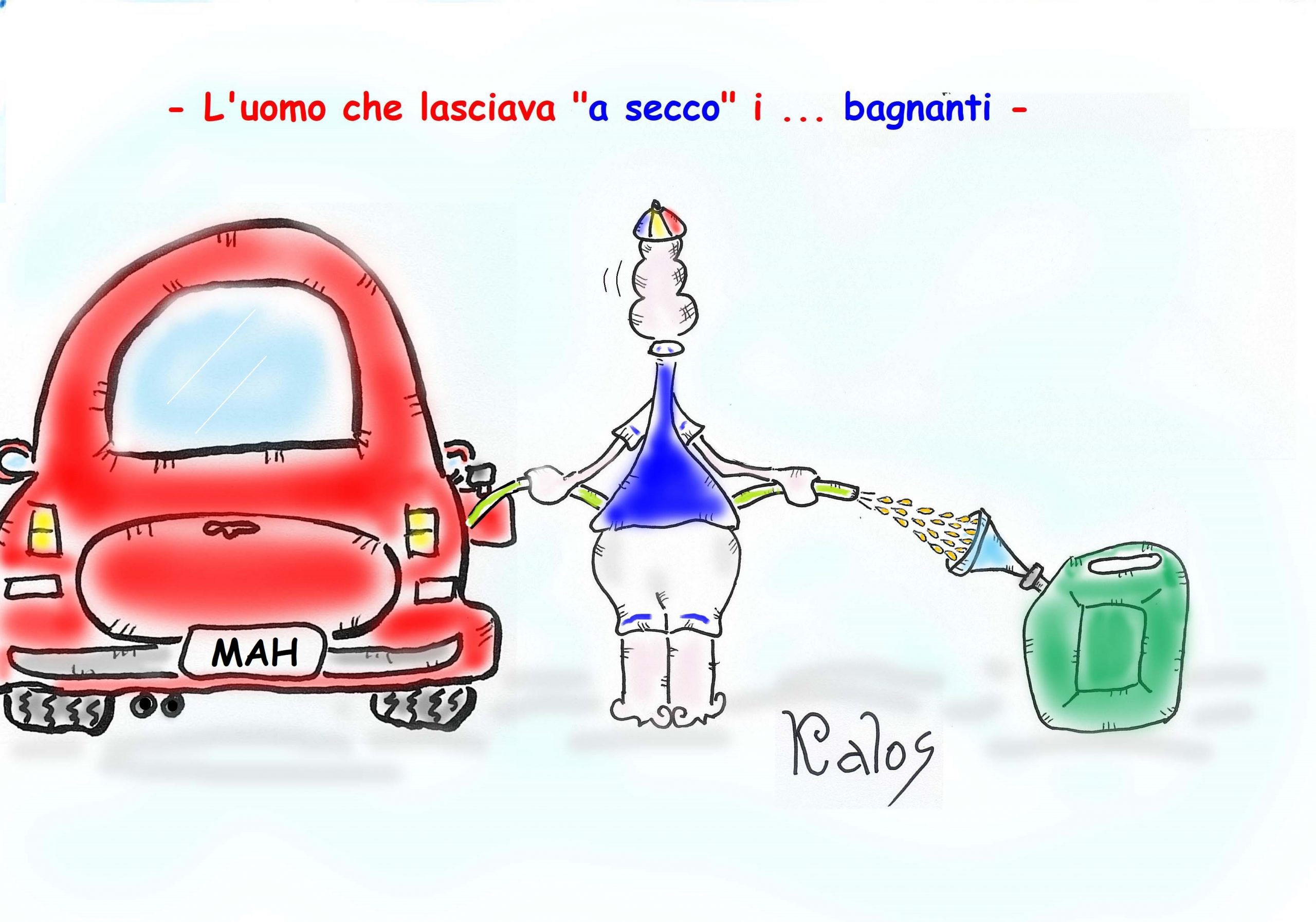 Una brutta sorpresa per i bagnanti…