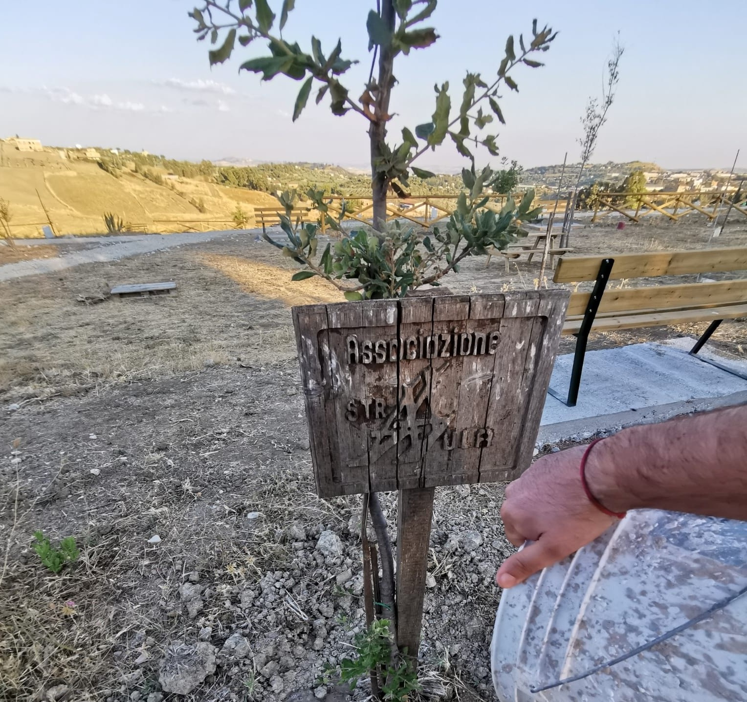 Il gruppo San Cataldo Ripartiamo Insieme sostiene iniziativa di valorizzazione del Parco urbano Achille Carusi da parte dell’Associazione Straula