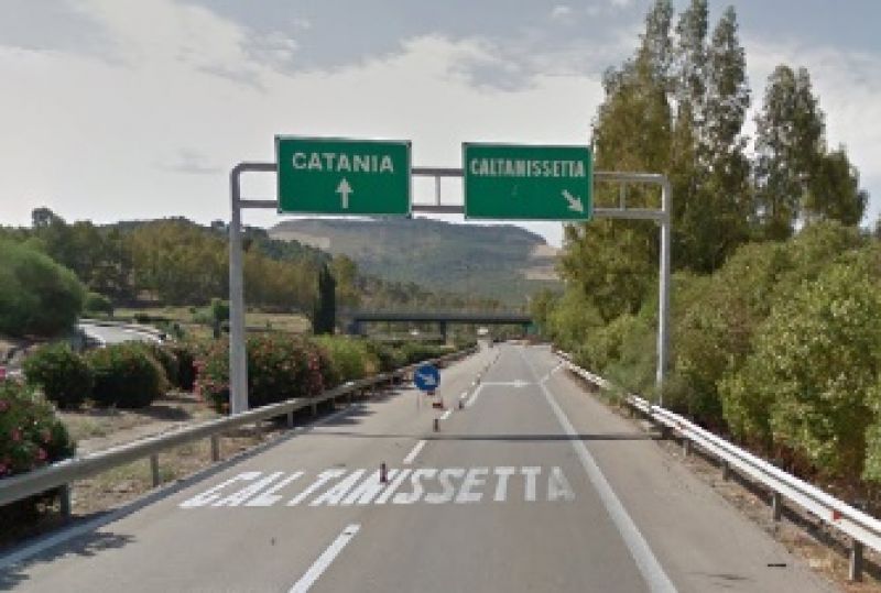 A19, allo svincolo di Caltanissetta lavori in corso dal 3 al 10 agosto