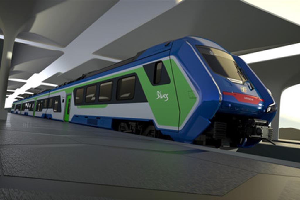 Trenitalia, in Sicilia arriva il primo treno ibrido: “Blues sarà una rivoluzione”