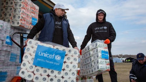 Ucraina, Unicef: dal 31 marzo aiuti umanitari per 350mila bambini