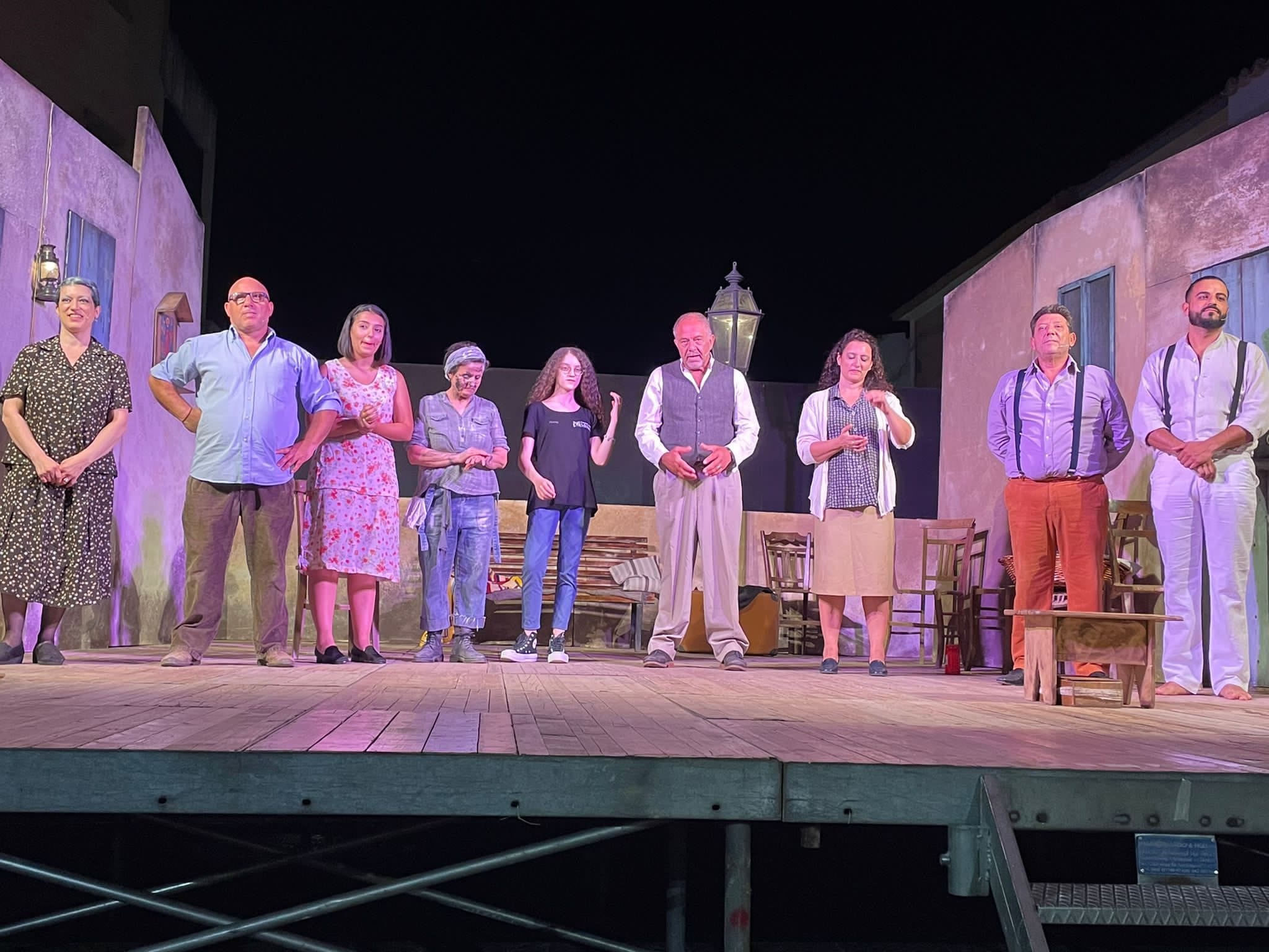 San Cataldo. Il 3 e 4 settembre la Compagnia teatrale “Medea” propone la commedia “Vento di scirocco”