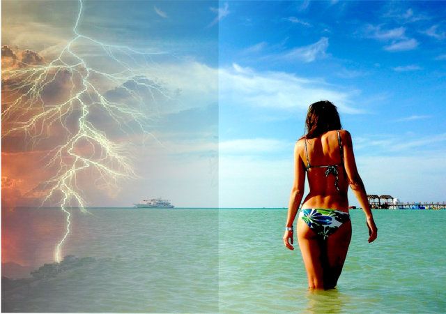 Meteo altalenante: Nord sotto la pioggia e Sud con l’anticiclone africano