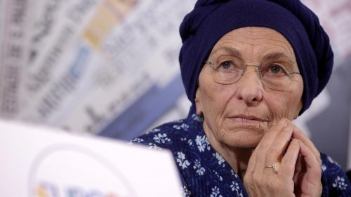 Migranti,   Bonino: “bisogna prima regolarizzare i 500mila irregolari e poi pensare a flussi”