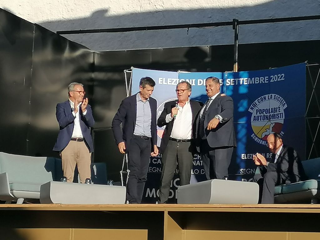 Lupi e Toti a Palermo per presentare i candidati di “Noi Moderati”